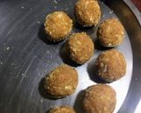 A picture of step 3 of Coconut Jaggery Ladoo.