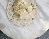 A picture of step 2 of Aloo Paratha.