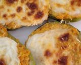 Foto del paso 5 de la receta: Zapallitos rellenos con proteína de soja