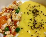 Day. 107 Bubur Jagung dan Tumis Telor (9 month+) langkah memasak 4 foto