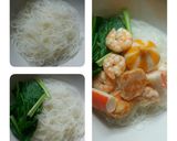 Foto langkah ke 10 dari resep Bihun Kuah Udang.