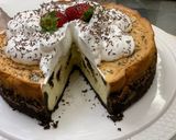صورة لخطوة 13 من وصفة تشيزكيك الأوريوOreo Cheesecake