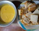 A picture of step 12 of Bread Pakora.