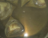 Foto del paso 1 de la receta: Alcachofas con mejillones en salsa verde