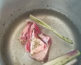 A picture of step 1 of Beef Rib Soup (Caldo de Costilla de Res) 🇨🇴.