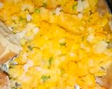 A picture of step 2 of Pani puri.