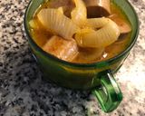 Foto del paso 3 de la receta: Sopa de cebolla con frankfurt con un toque asiático