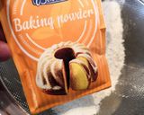 Une image de l'étape 3 de Muffins Orange et chocolat.