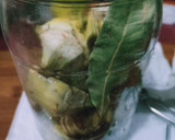 Foto del paso 4 de la receta: Alcachofas confitadas