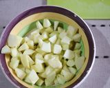 Foto del paso 4 de la receta: Tarta de Manzana y Arándanos
