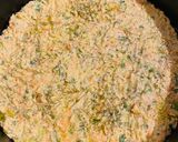 A picture of step 2 of Zucchini Pie 🥧.