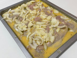 Pollo al horno a la naranja