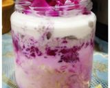 Foto langkah ke 5 dari resep Oat overnight (dengan buah naga).
