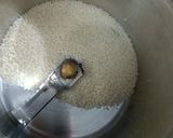 A picture of step 1 of Crunchy Samak Besan Cookies.