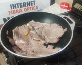 Foto del paso 1 de la receta: Carne (Paleta) a la crema