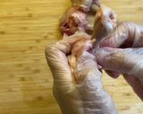รูปขั้นตอนการทำที่ 1 ของ ปีกไก่ทอดเกลือ สูตรไร้แป้ง กร๊อบกรอบ