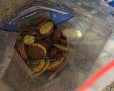 Φωτογραφία βήματος 3 της συνταγής Red skin potato chips