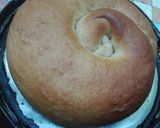 Foto del paso 3 de la receta: Ensaimada de dulce de leche 😻