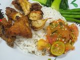 Ayam Goreng Garlic