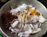 Crispy Kanda bhajiye for beginners recipe step 1 photo
