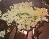Foto del paso 4 de la receta Arroz con mejillones en salsa de vieiras