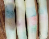 Hình bước làm 5 của món Bánh trung thu Cầu Vồng