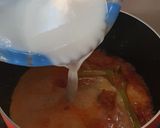 Foto langkah ke 7 dari resep Kare Daging Sapi Buncis Pedas.