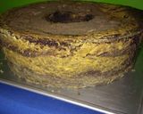 Foto langkah ke 10 dari resep Bolu kik zebra.