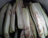 Foto del paso 2 de la receta: Bastones de Berenjena asados... con salsa de miel...😝😜😛