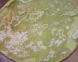 A picture of step 5 of Bathua Paratha.