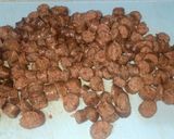 A picture of step 1 of Goulash with Sausage.