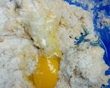 A picture of step 4 of Coconut Chinchin.