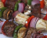 Foto del paso 4 de la receta: Brochetas de carne