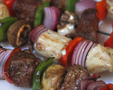 Foto del paso 4 de la receta: Brochetas de carne
