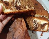 Foto langkah ke 8 dari resep Bolu Marmer (4 telor).