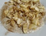 Φωτογραφία βήματος 2 της συνταγής Porridge με βρώμη και κατσικίσιο γάλα του ονείρου!!!