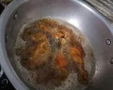 A picture of step 10 of Chicken tandoori with few spices😍😋.