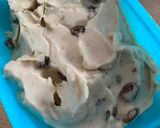 Une image de l'étape 3 de Glace banane /rhum/raisins.