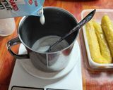 Foto langkah ke 4 dari resep Pallubutung Pisang Barangan.