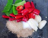 A picture of step 1 of Fresh Indonesian Salad (Trancam).
