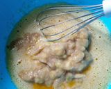 Foto langkah ke 3 dari resep Bolu Pisang Kukus.