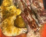 Foto del paso 2 de la receta: El secreto para que la carne y pollo quede súper tierna al horno!! Muy sabroso😜