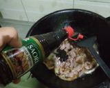 Foto langkah ke 3 dari resep Beef Teriyaki Bahan Sisa.