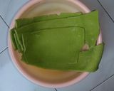 Foto langkah ke 3 dari resep Mie hijau sehat.