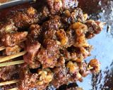 Foto langkah ke 2 dari resep Sate Kambing Empuk dan Bumbu Marinasi Super Enak (CUMA PAKE TEFLON).
