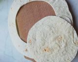 Tortilla kosárka recept fázis 2 fotója