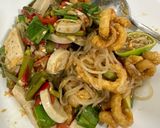 รูปขั้นตอนการทำที่ 6 ของ ตำเส้นเล็กหมูยอ