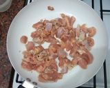Foto del paso 4 de la receta: Fideos con Salsa Brócoli y Pollo