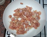Foto del paso 4 de la receta: Fideos con Salsa Brócoli y Pollo