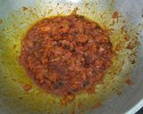 काला चना चाट (kala chana chat recipe in Hindi) रेसिपी चरण 3 फोटो
